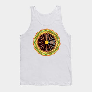 Samarium Ornament Tank Top